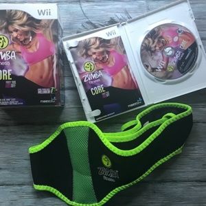 Zumba Fitness Core (Nintendo Wii) & FITNESS Belt